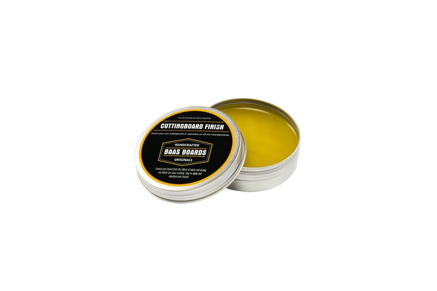 Baas Boards Cuttingboard Finish / Onderhoudswax - Image 2
