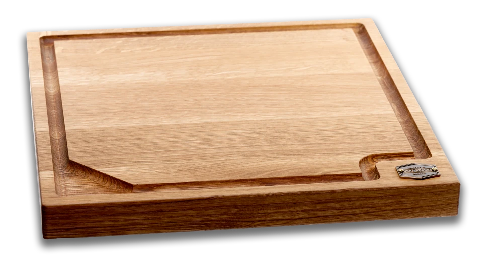 Baas Boards Vierkant Snijplank Eiken 39x39x4cm