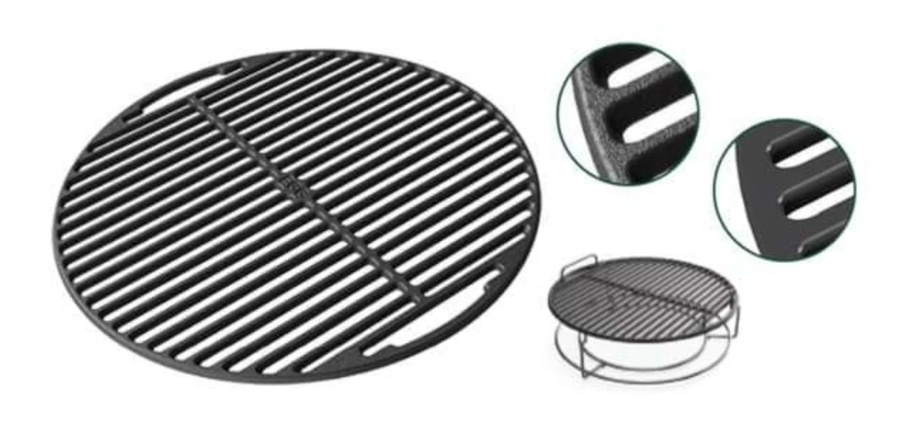 Big Green Egg Gietijzeren Grillrooster