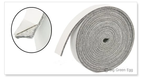 Big Green Egg High Heat Vilt (gasket) - Image 2