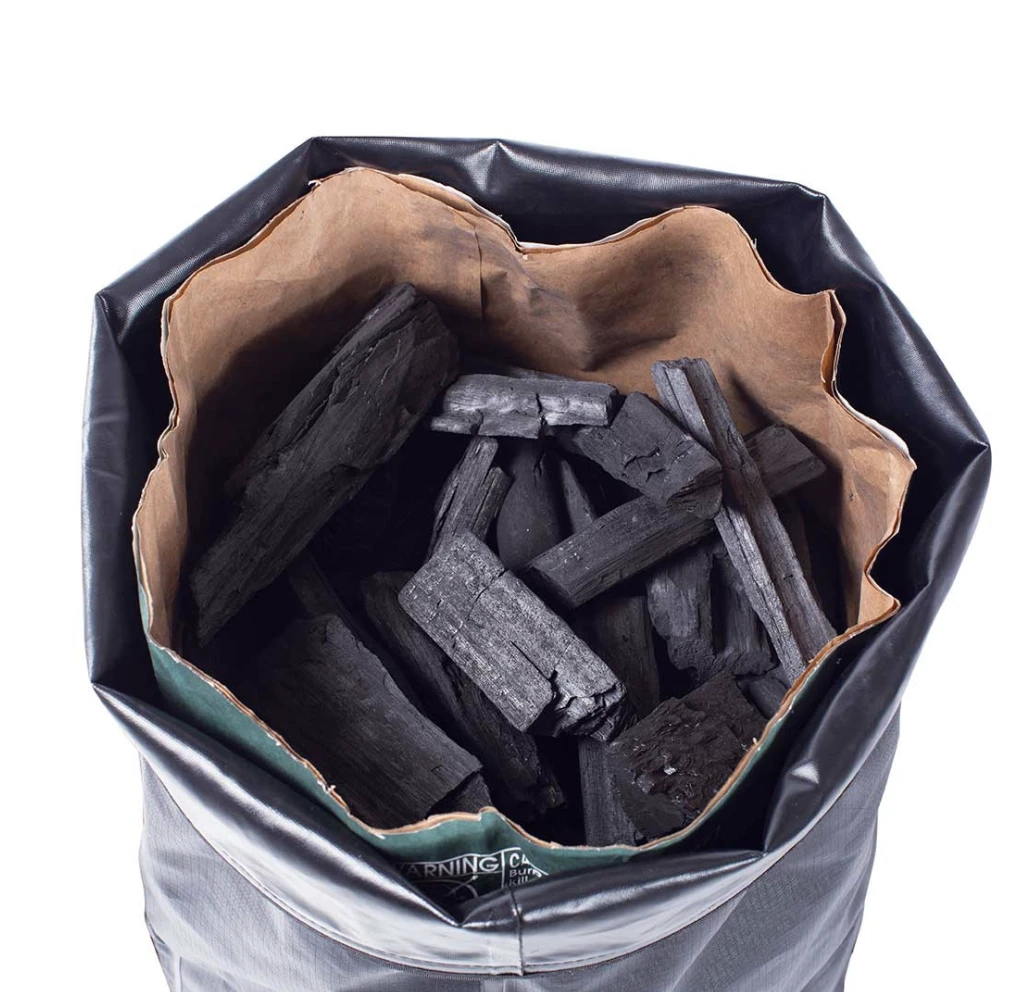 Big Green Egg Houtskool Opbergzak - Image 4