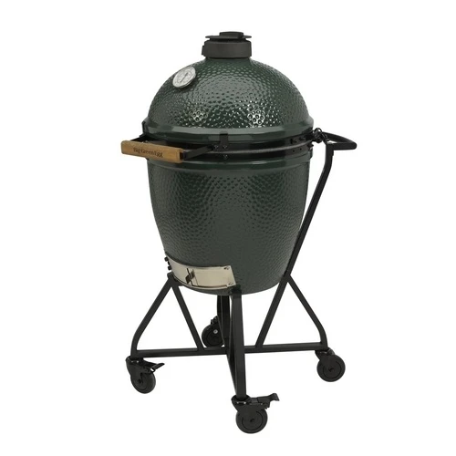 Big Green Egg Medium Met Integrated Handler Nest En/ Of Zijtafels - Image 2