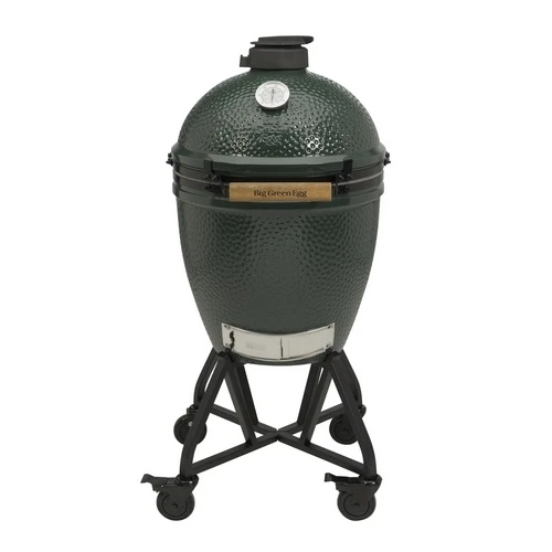 Big Green Egg Medium Met Integrated Handler Nest En/ Of Zijtafels