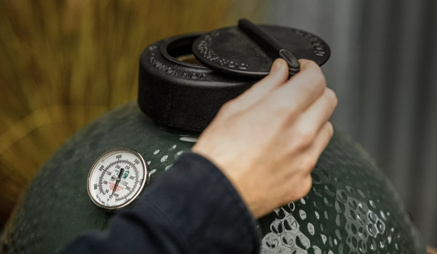 Big Green Egg Reggulator Ventilatiekap - Image 2