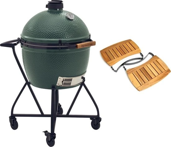 Big Green Egg XL Met Integrated Handler Nest En/ Of Zijtafels - Image 4