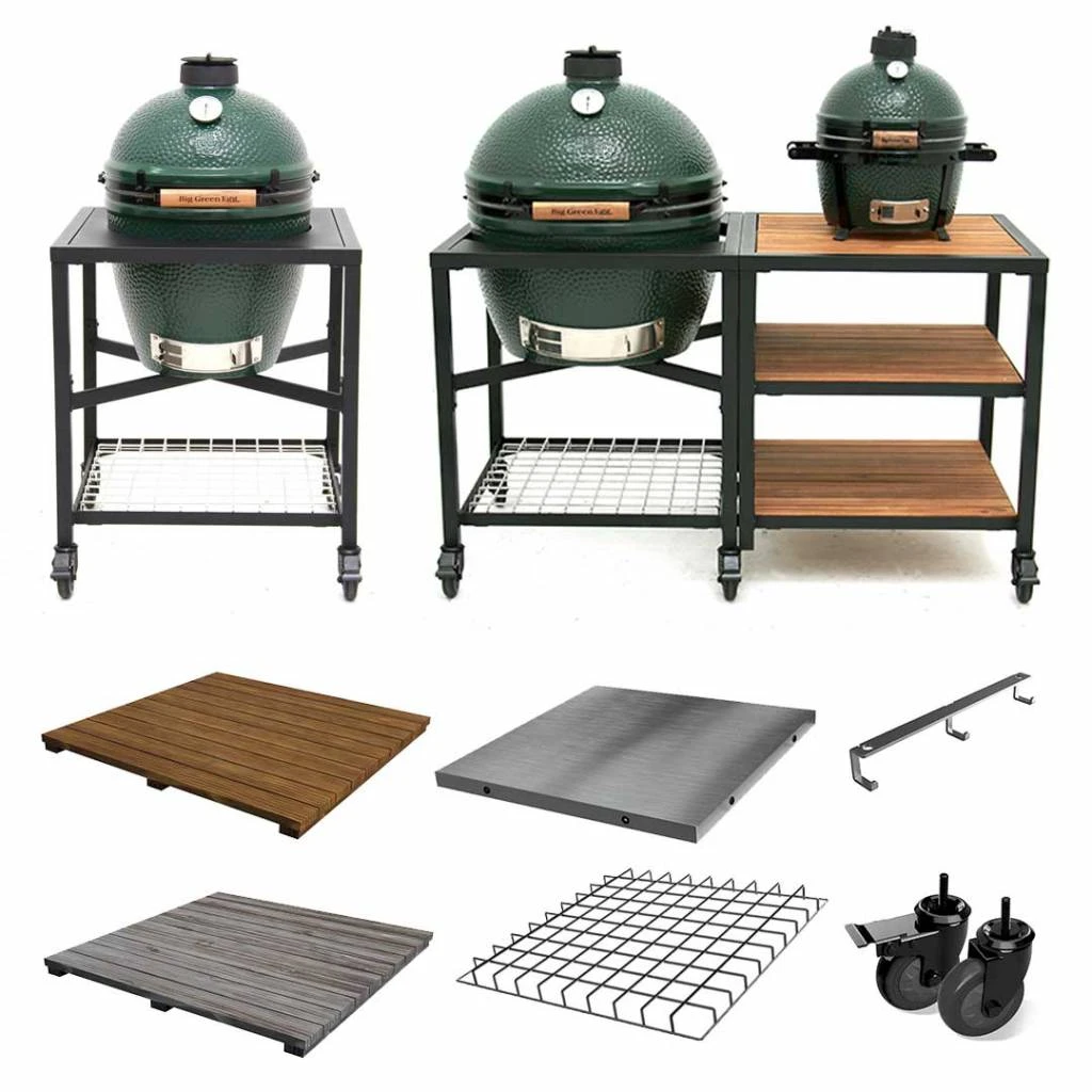 Big Green Egg Zwenkwielen 2st (Modulaire Tafelsysteem) - Image 2