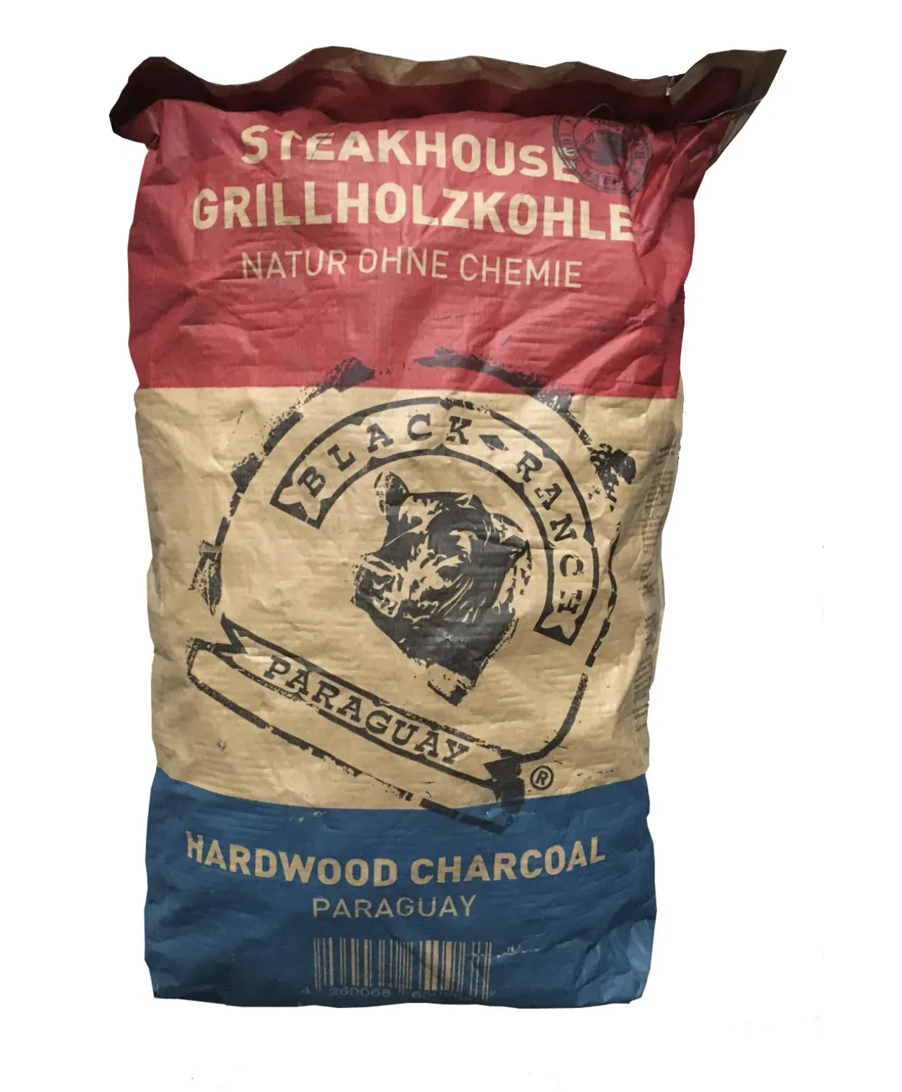 Black Ranch Houtskool Quebracho Paraguay 15 Kg