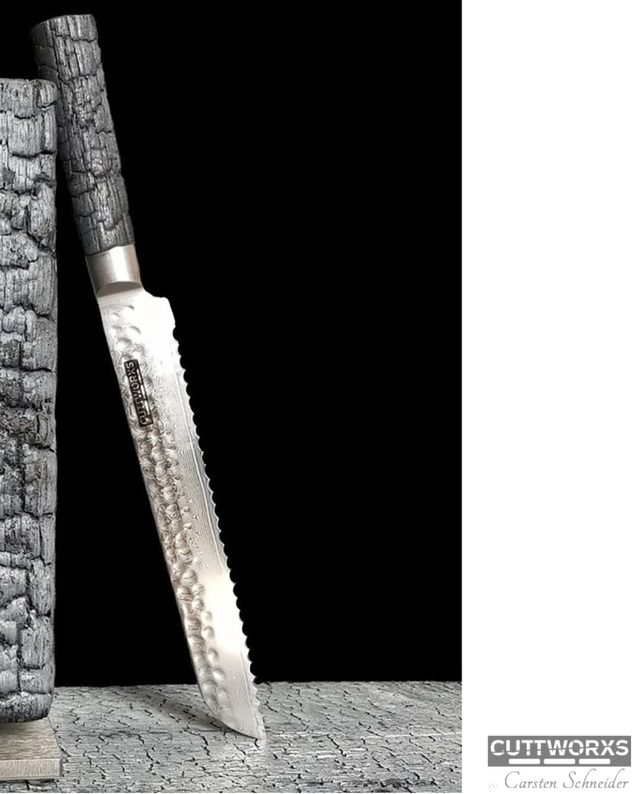 Cuttworxs Flamewood Brood Mes - Image 2