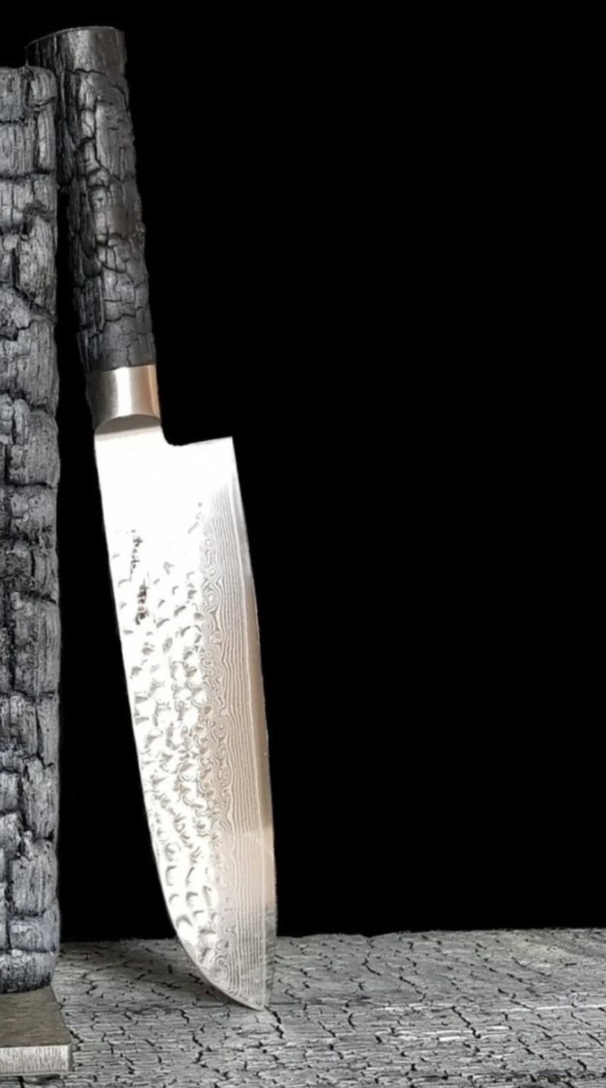 Cuttworxs Flamewood Evolution Santokumes - Image 3