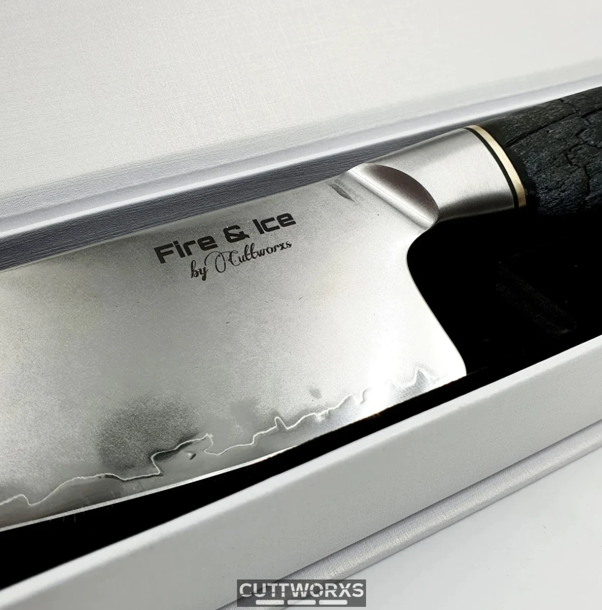 Cuttworxs Flamewood Fire And Ice Koksmes - Image 2