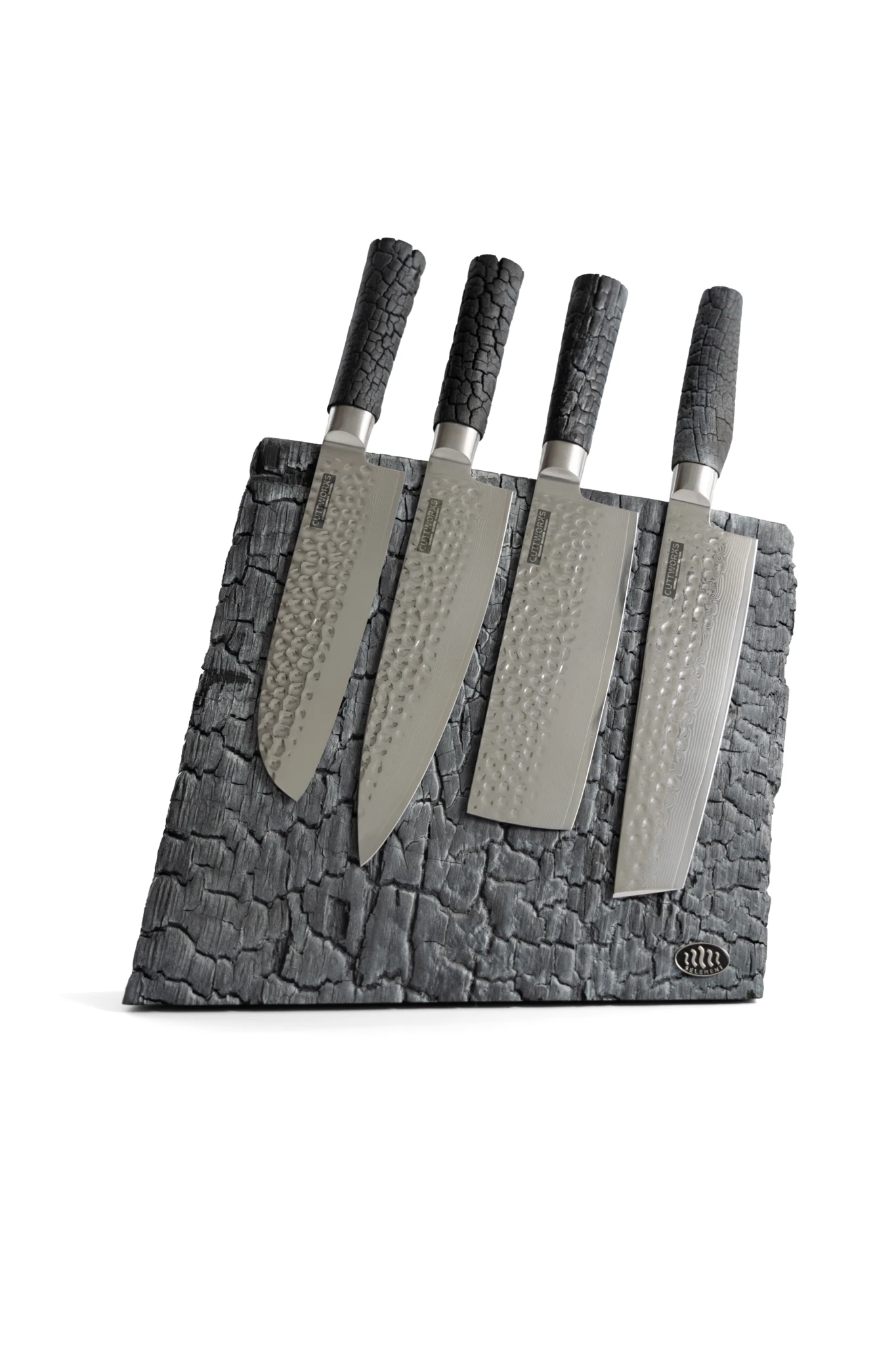 Cuttworxs Flamewood Messenblok - Image 2