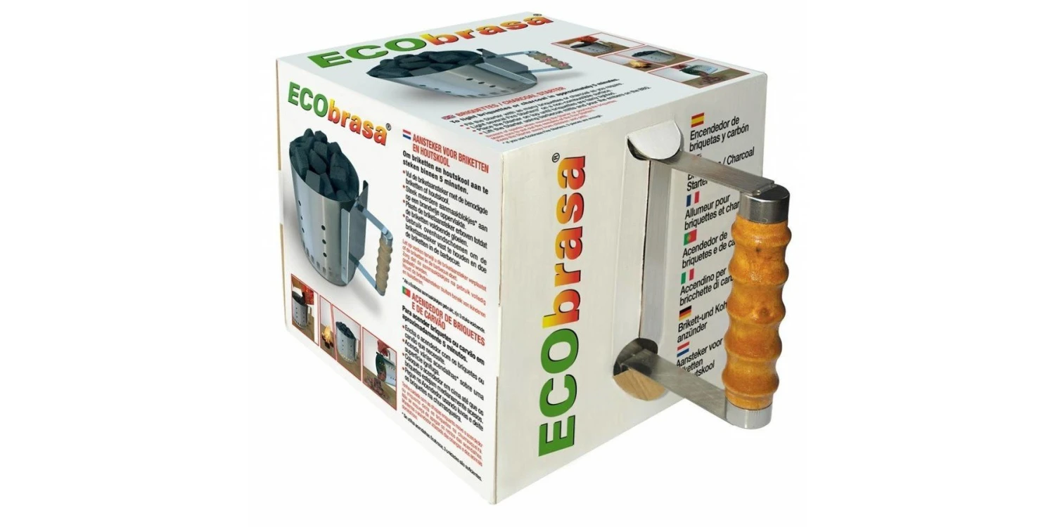 Ecobrasa Briketten Firestarter RVS - Image 3