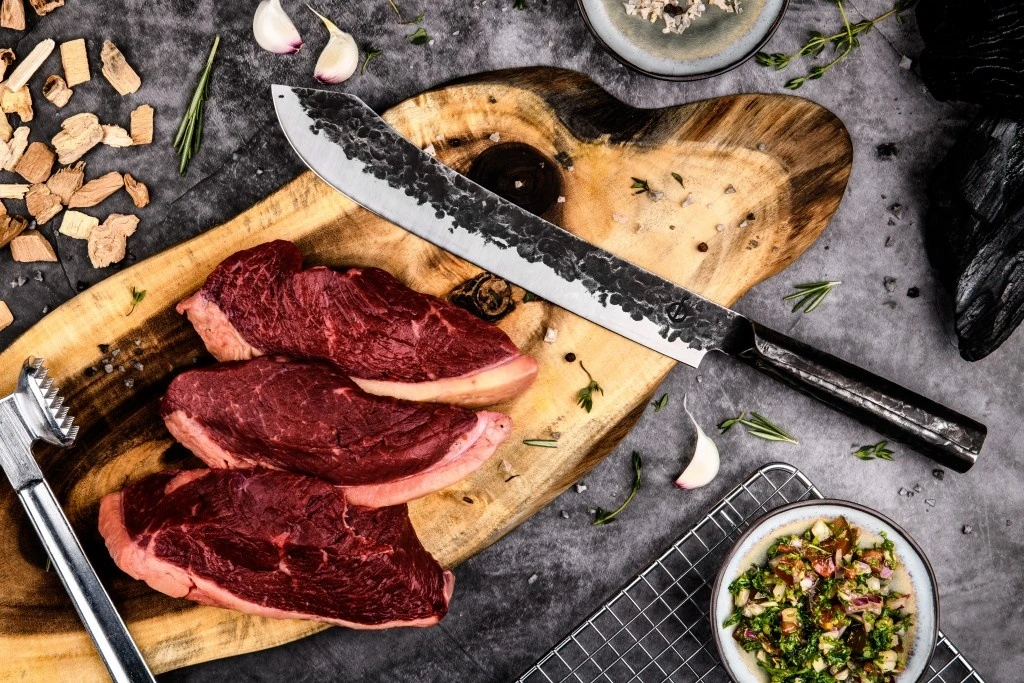 Forged Intense Slagersmes 25,5cm - Image 2