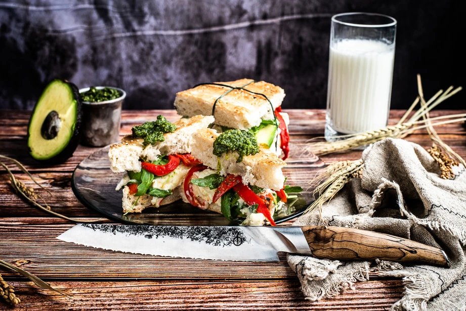 Forged Katai Broodmes 20cm - Afbeelding 3