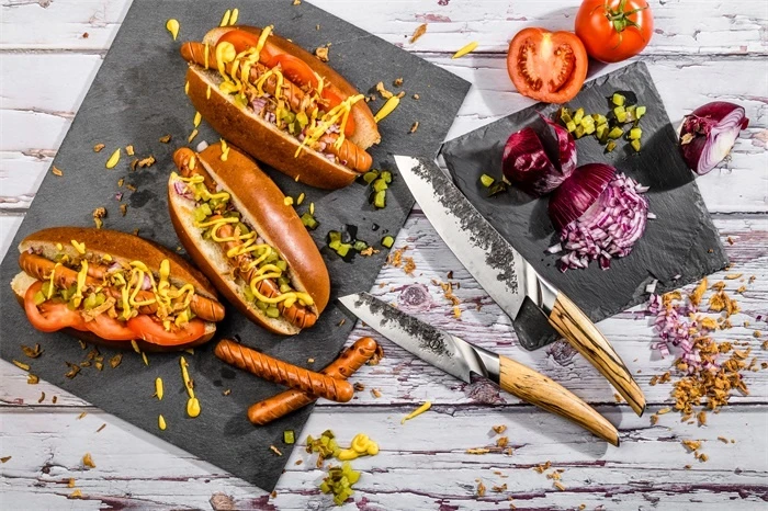 Forged Katai Santokumes 14cm - Image 2