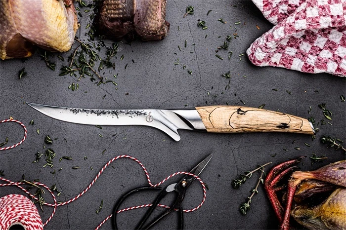 Forged Katai Uitbeenmes - Image 4