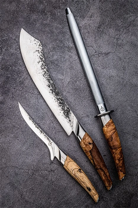 Forged Katai Uitbeenmes - Image 5