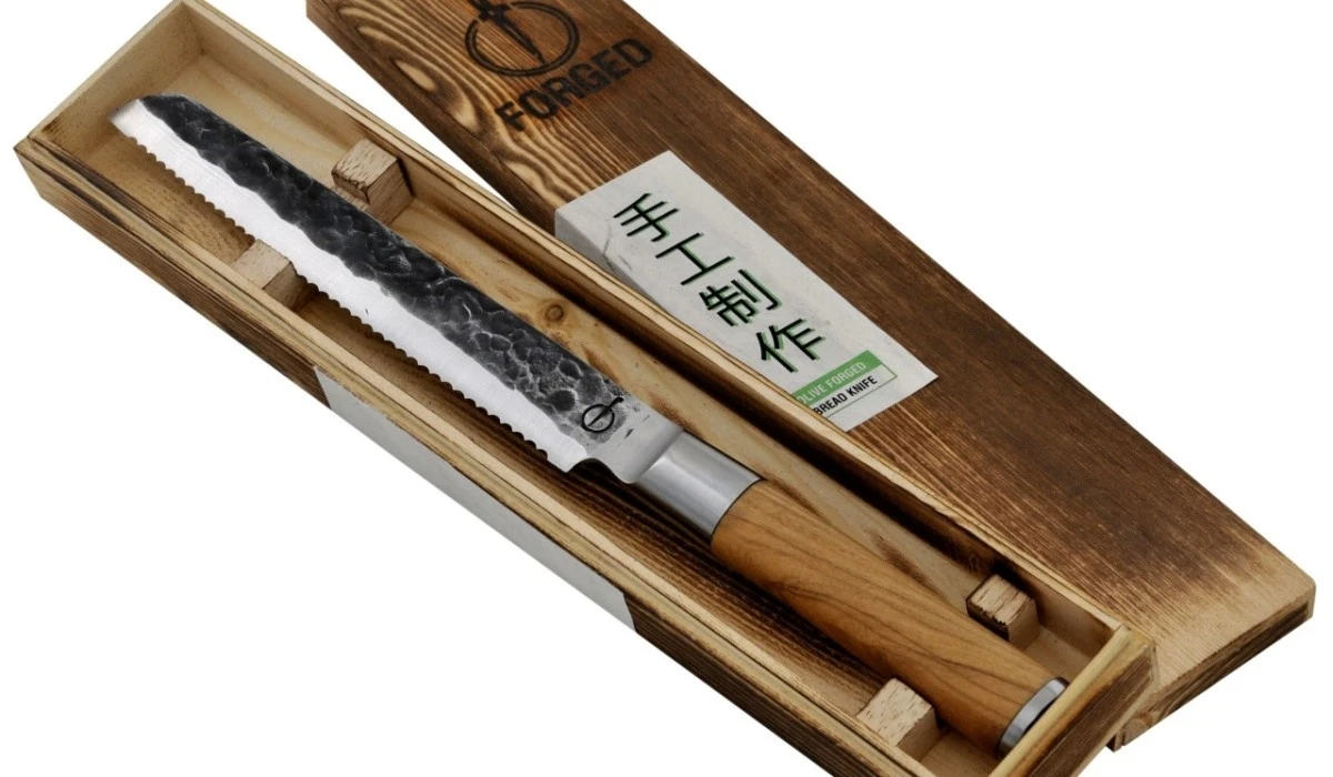 Forged Olive Broodmes 20cm - Image 2