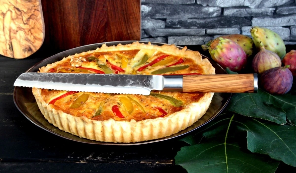 Forged Olive Broodmes 20cm - Image 3