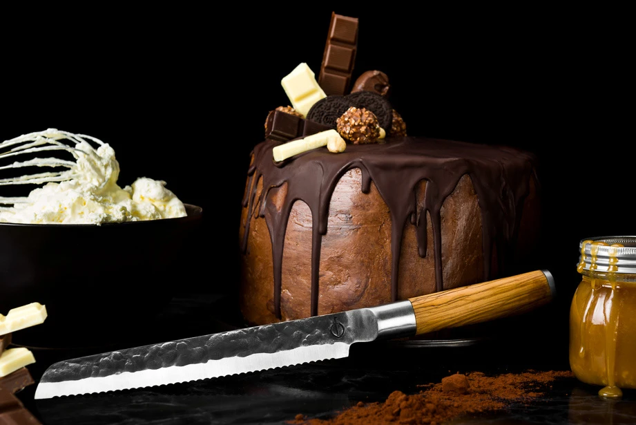 Forged Olive Broodmes 20cm - Image 4