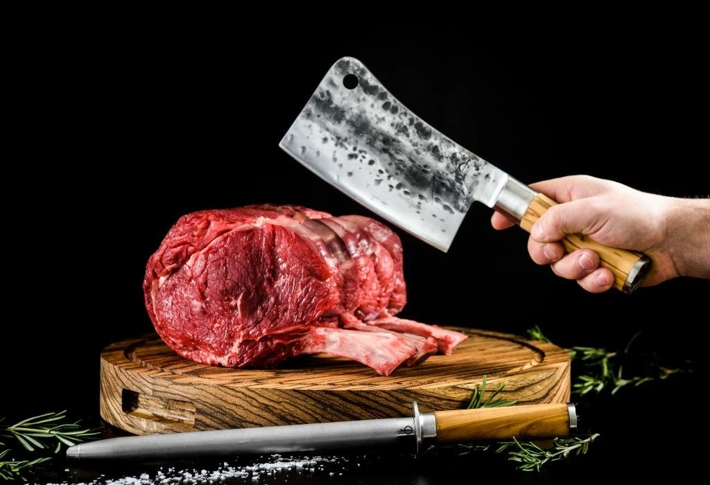 Forged Olive Hakbijl 17,5cm - Image 2