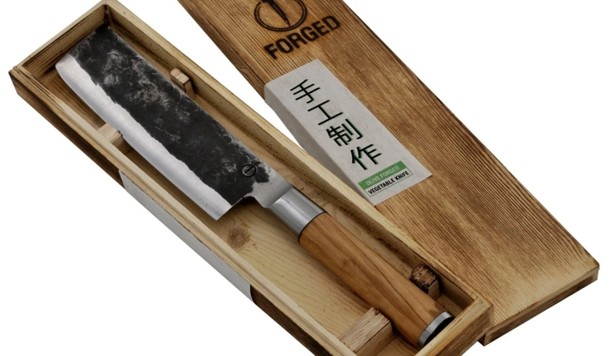 Forged Olive Hakmes 17cm - Image 2