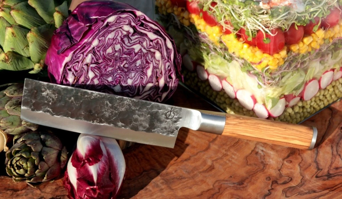 Forged Olive Hakmes 17cm - Image 3