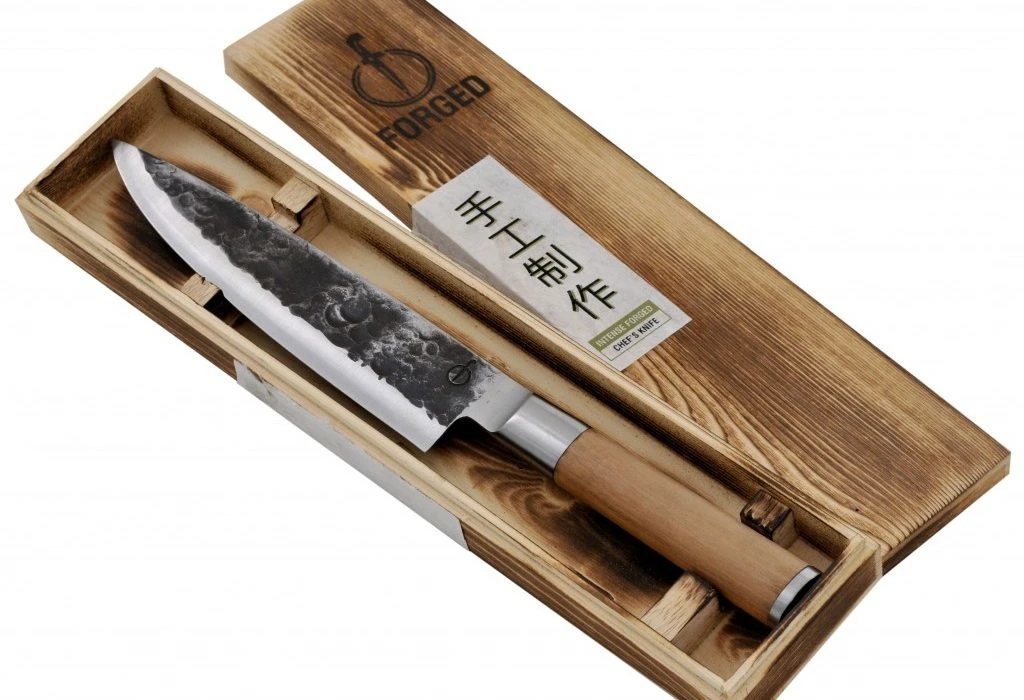 Forged Olive Koksmes 20,5cm - Image 2