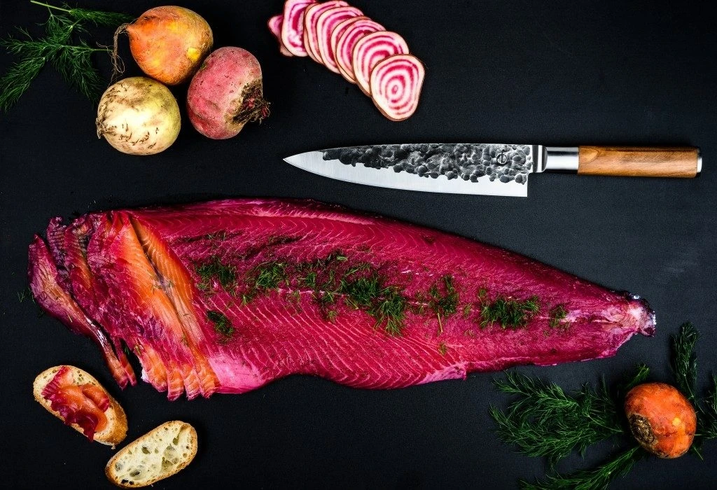 Forged Olive Koksmes 20,5cm - Image 4