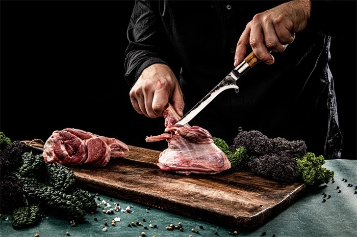 Forged Olive Uitbeenmes 16cm - Image 3