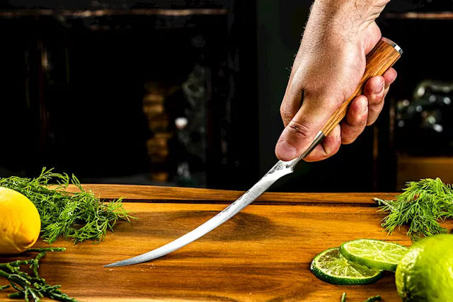 Forged Olive Vis Fileermes - Image 2