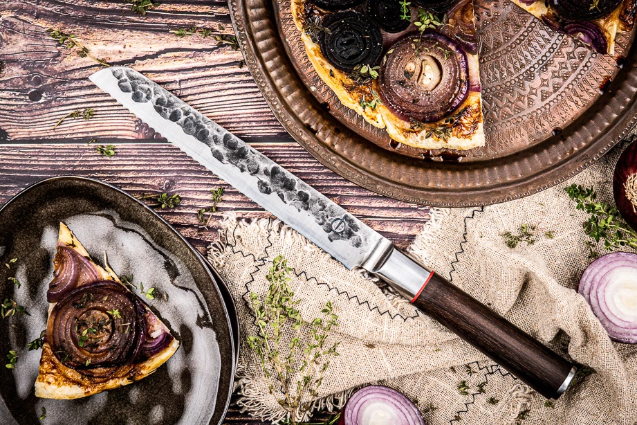 Forged Sebra Broodmes 20cm - Image 2