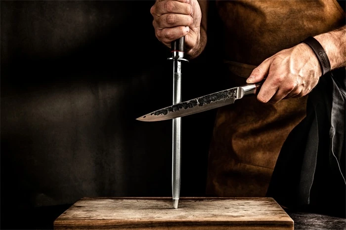 Forged Sebra Diamanten Aanzetstaal - Image 2