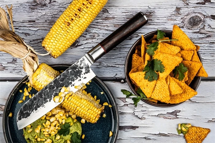 Forged Sebra Santokumes 18cm - Image 2