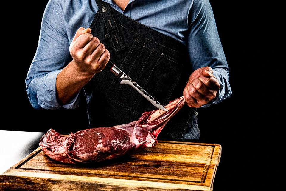 Forged Sebra Uitbeenmes 16cm - Image 2