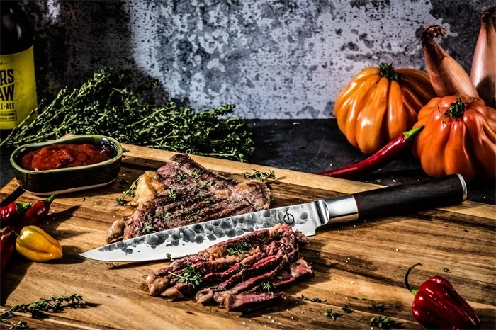 Forged Sebra Vleesmes 20cm - Image 2