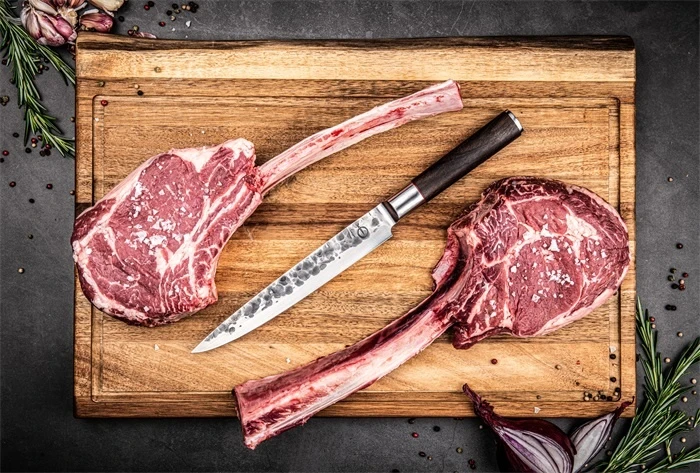 Forged Sebra Vleesmes 20cm - Image 3