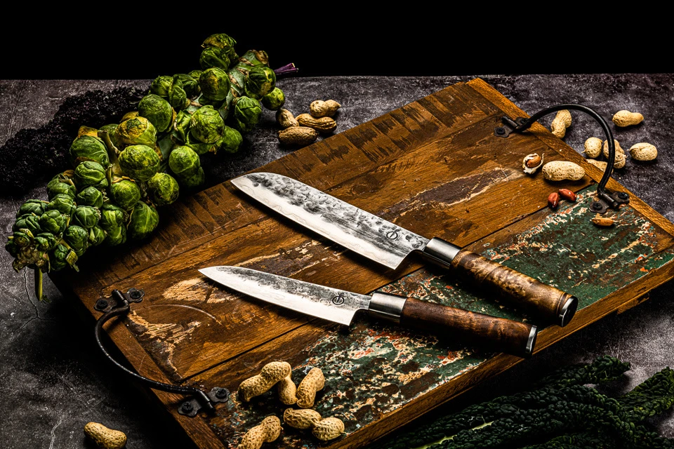 Forged VG10 Santokumes 18 Cm - Image 2