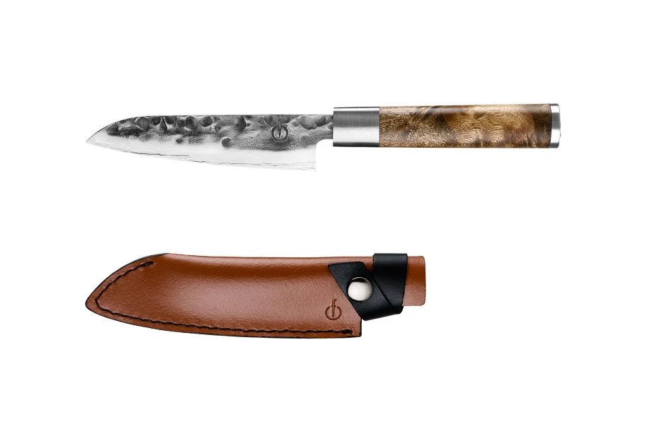 Forged VG10 Santokumes 18cm - Image 2