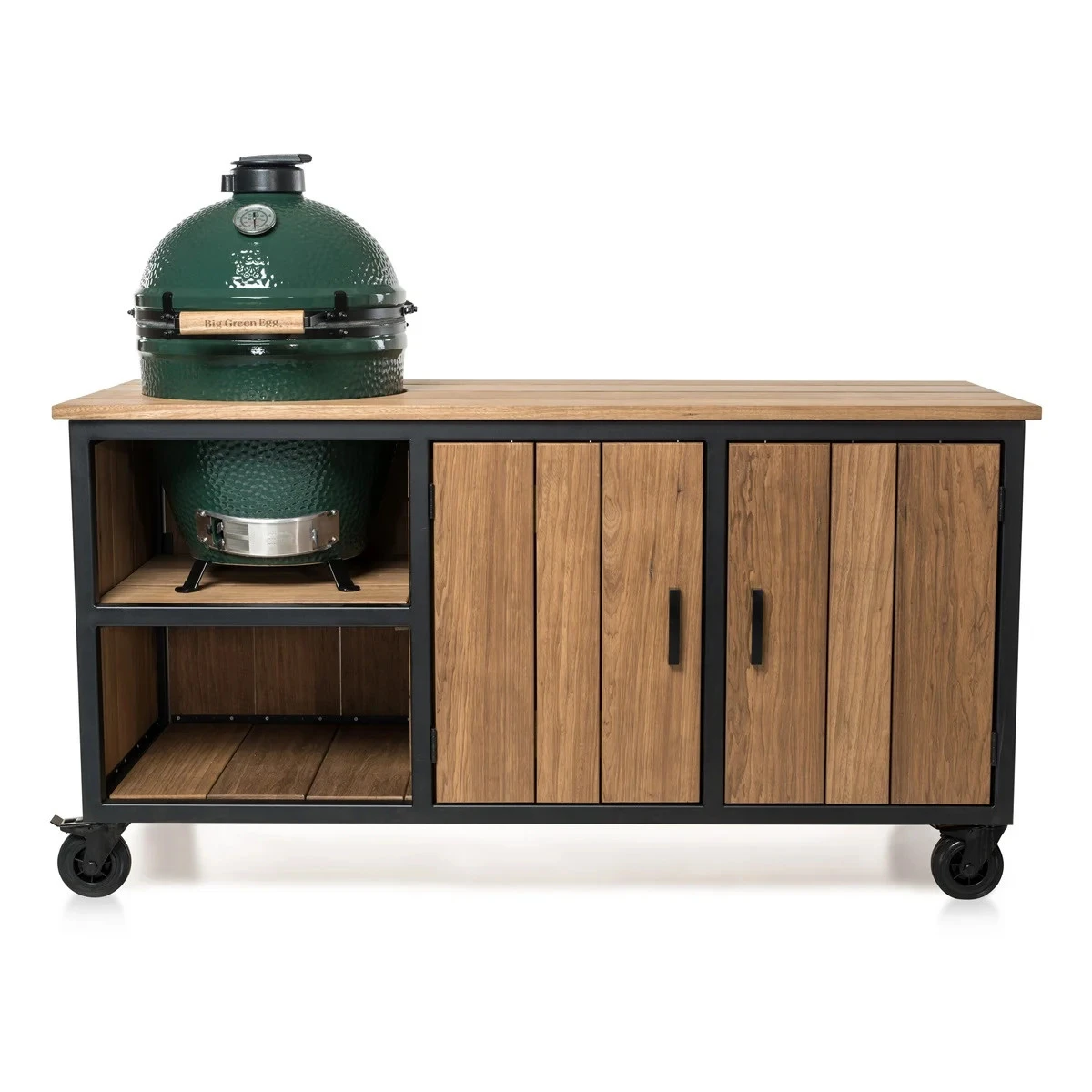 Fraaii Buitenkeukens Stalen Tafel Fraké Inferno 185 X 70 X 86 - Image 2