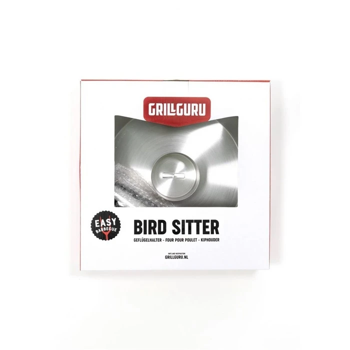 Grill Guru Stainless Steel Bird Sitter (kip Standaard) - Image 2
