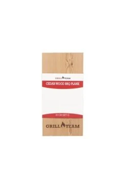 GrillTeam Cedar Wood Bbq Plank (2st)