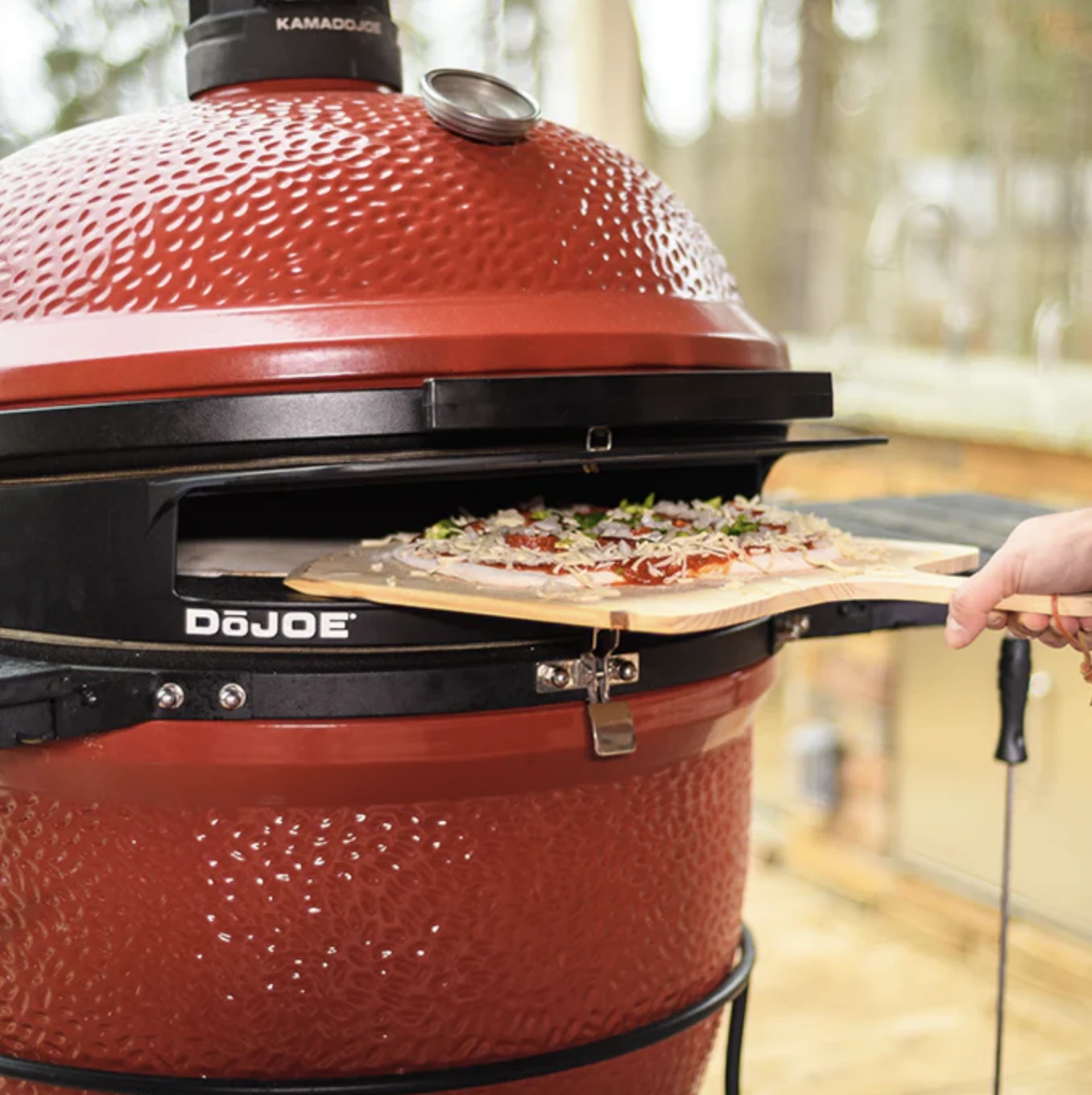 Kamado Joe DoJoe Pizza Oven - Image 5