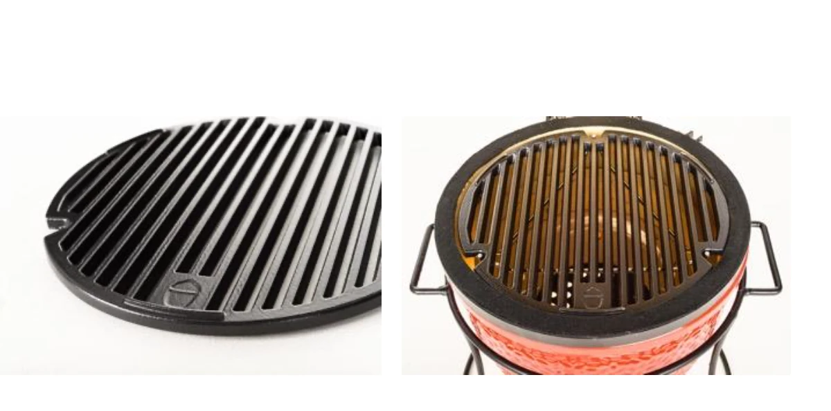 Kamado Joe Gietijzeren Rooster Sear Plate Junior - Image 4