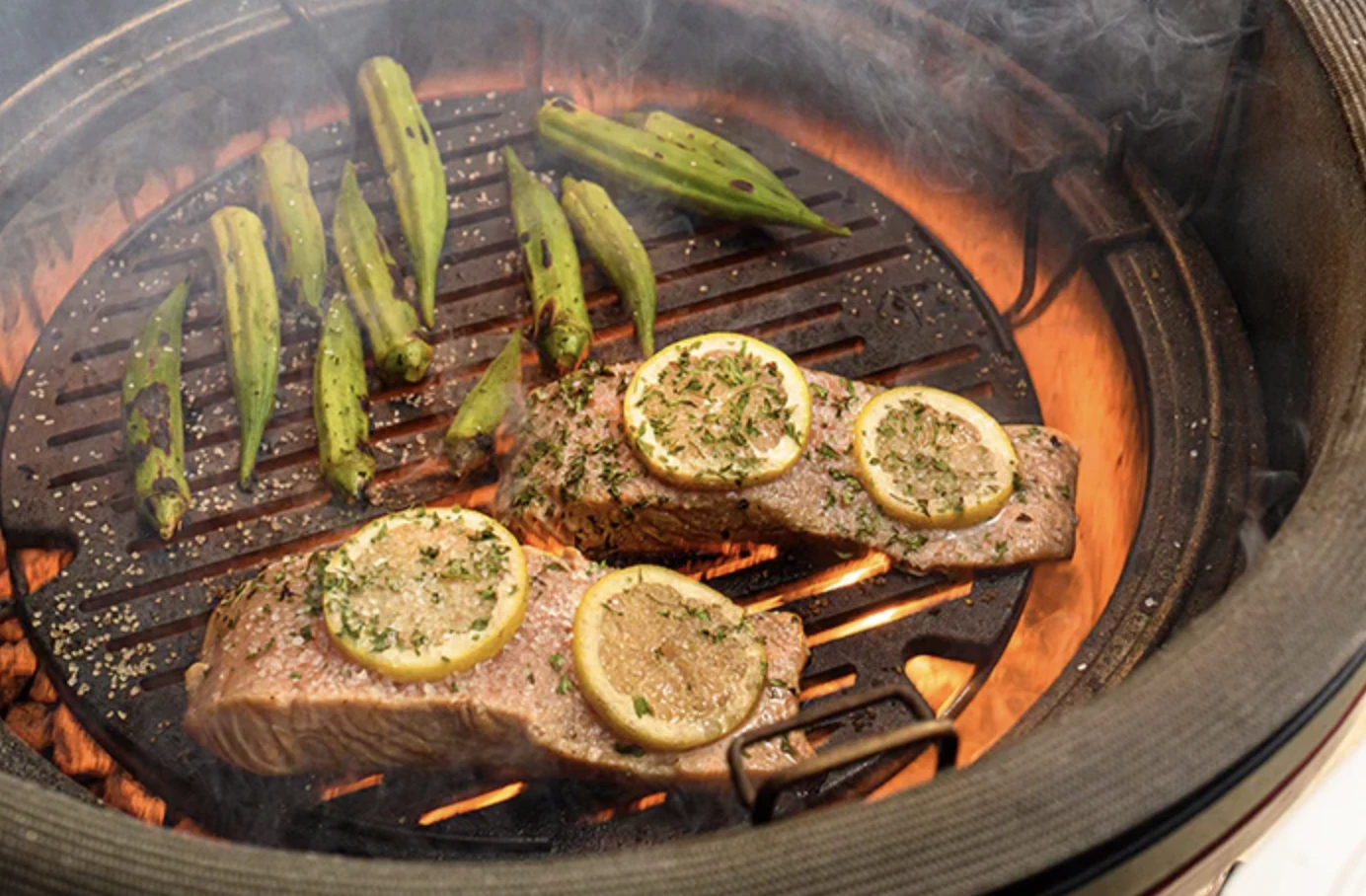 Kamado Joe Gietijzeren Rooster Sear Plate Junior - Image 5