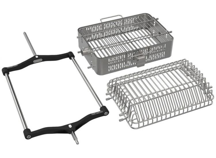 Kamado Joe JoeTisserie Basket Set Spit Mand - Image 2