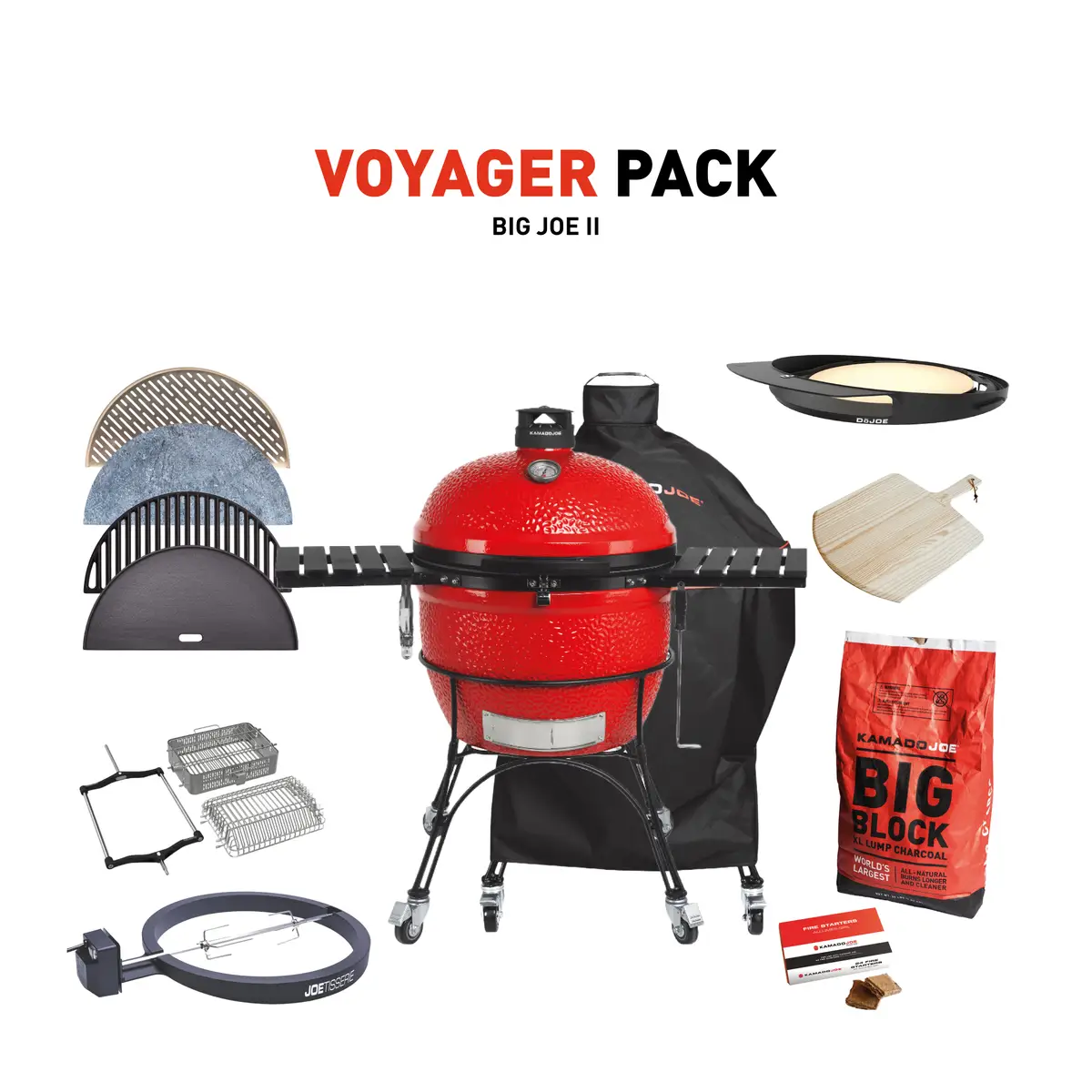 Kamado Joe Kamado Joe Big Joe II Super Deal - Image 2