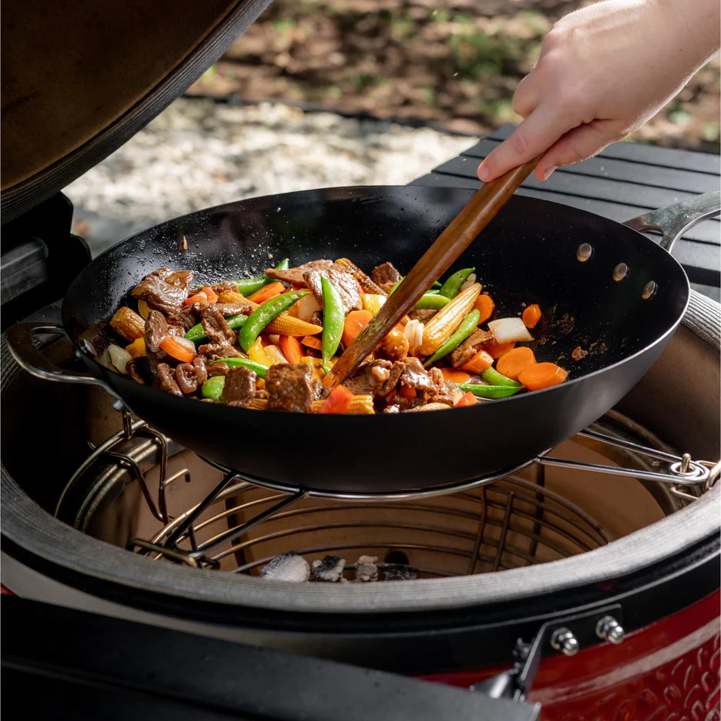 Kamado Joe Karbon Steel Wok - Image 3