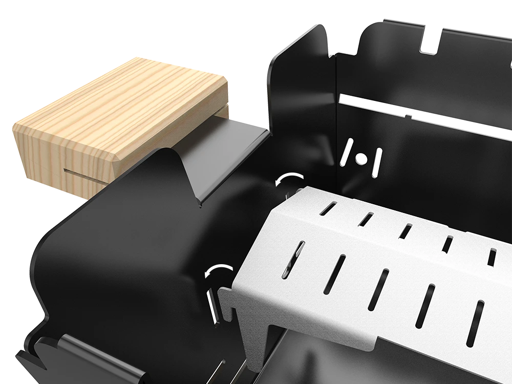 Knister Grill Gas Original - Image 5