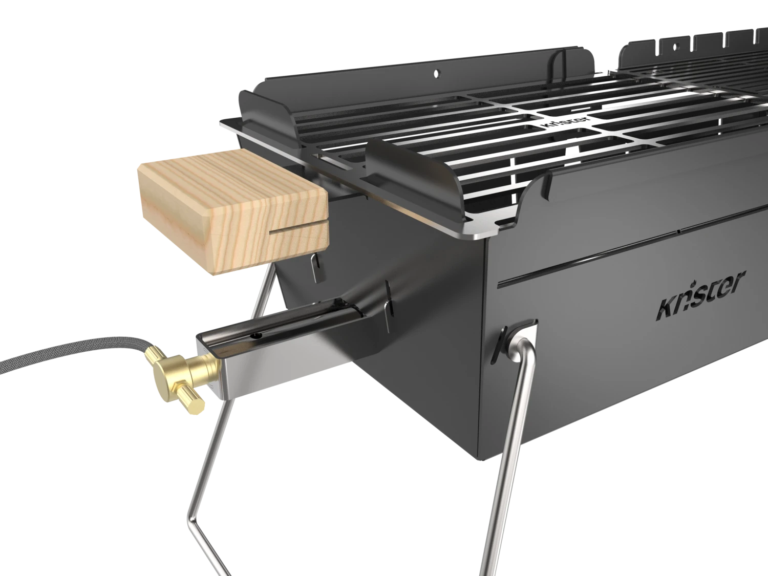 Knister Grill Gas Original - Image 6